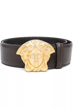 VERSACE Cinturón con hebilla Medusa Head 1990