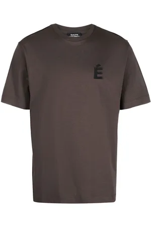 Etudes Camiseta con parche del logo