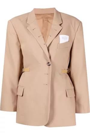 Rokh Blazer de vestir con botones