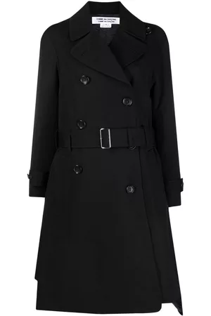 Comme des Garçons Abrigo con doble botonadura