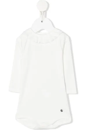 Petit Bateau Pelele con cuello Peter Pan