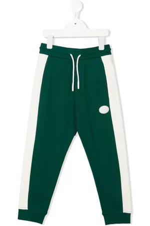 Emporio Armani Pantalones de chándal con diseño colour block