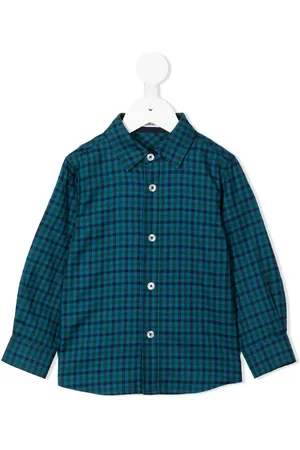 Familiar Camisa a cuadros gingham