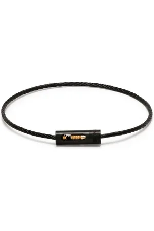 Le Gramme Pulsera en oro amarillo de 18kt y titanio