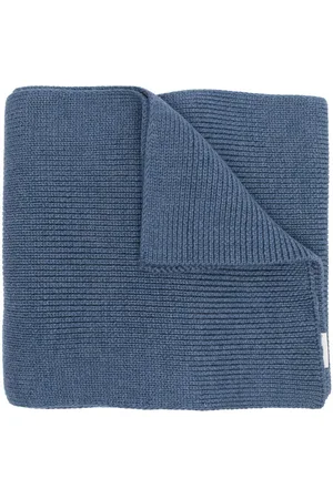 Woolrich Bufanda de punto de canalé