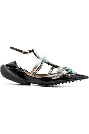13 09 SR Sandalias con detalles de cristal