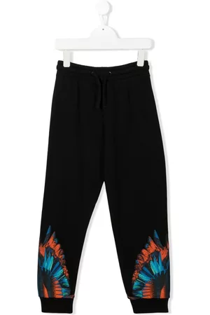MARCELO BURLON Pantalones de chándal con estampado Wings