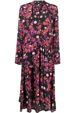 Isabel Marant Vestido con estampado floral