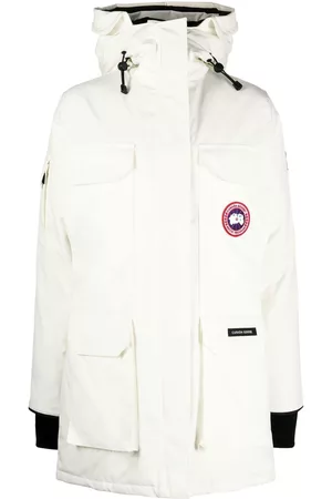 Canada Goose Plumífero con parche y logo