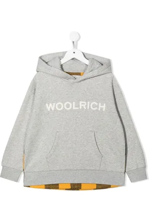 Woolrich Sudadera con logo bordado