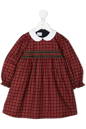 Familiar Vestido a cuadros