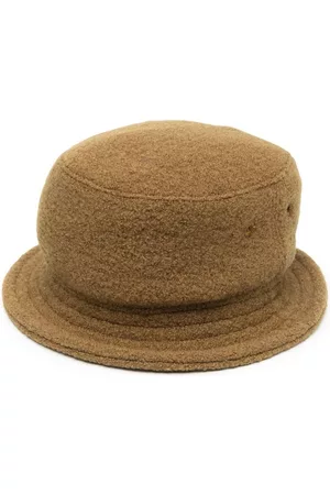 BONPOINT Sombrero de pescador con diseño tejido