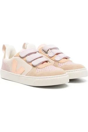 Veja Zapatillas con cierre autoadherente y logo
