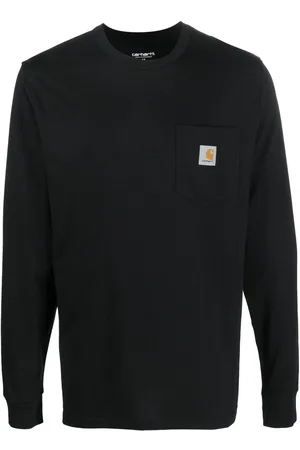 Carhartt Camiseta con parche del logo en el pecho