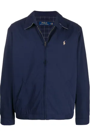 Ralph Lauren Chaqueta con logo bordado y capucha