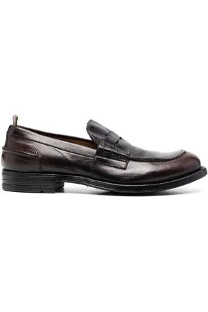 Officine creative Mocasines slip-on con tacón de 25mm