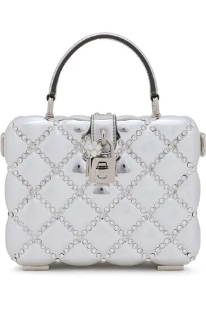 Dolce & Gabbana Bolso Dolce Box con asa en el tope
