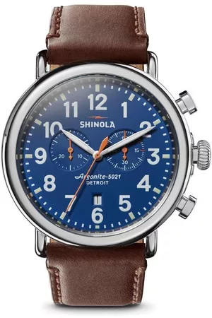 SHINOLA Reloj Runwell Chrono de 47 mm