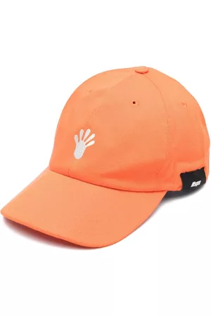 MSGM Hombre Gorras - Gorra con detalle de parche