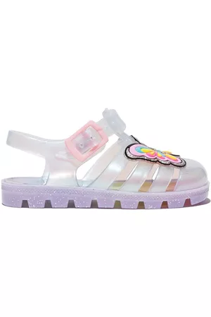 SOPHIA WEBSTER Sandalias Unicorn iridiscente