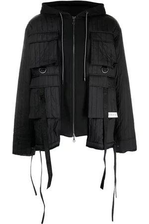 MOSTLY HEARD RARELY SEEN Chaqueta acolchada con capucha