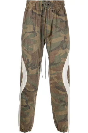 MOSTLY HEARD RARELY SEEN Pantalones joggers con paneles