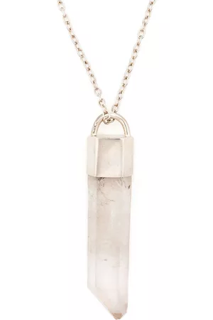 PARTS OF FOUR Collar Talisman con colgante de cuarzo