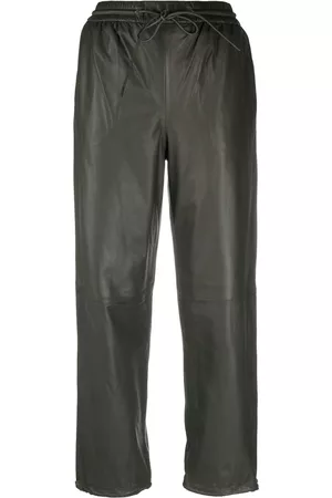 YVES SALOMON Pantalones con cordones