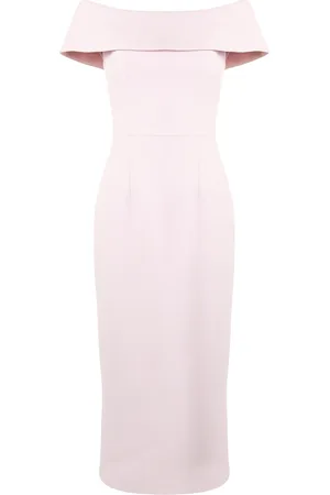 Rebecca Vallance Vestido ajustado con hombros descubiertos