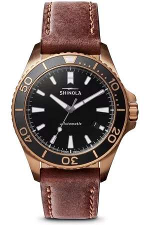 SHINOLA Reloj The Bronze Monster de 43mm
