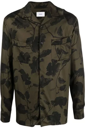 Erdem Camisa con estampado floral