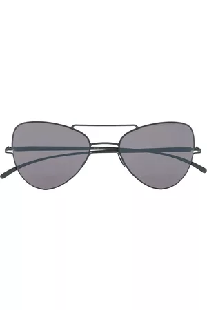 MYKITA Gafas de sol con montura estilo piloto de x Maison Margiela