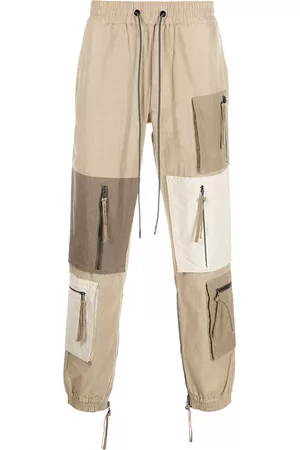 MOSTLY HEARD RARELY SEEN Pantalones con diseño patchwork