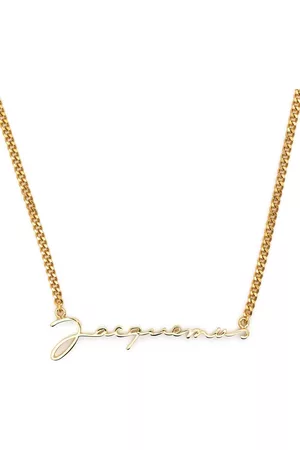 Jacquemus Collar con colgante del logo