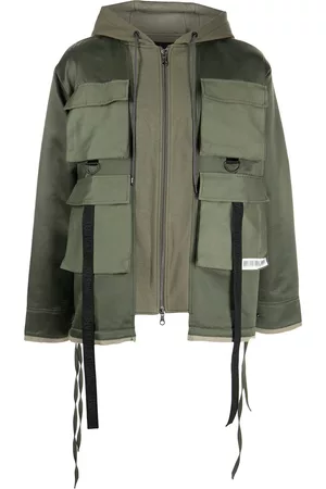 MOSTLY HEARD RARELY SEEN Chaqueta M65 con cremallera