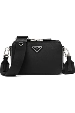 Prada Bolso de hombro Brique