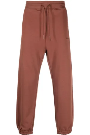 Drôle de Monsieur Pantalones de chándal con logo bordado
