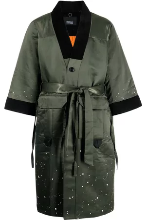MOSTLY HEARD RARELY SEEN Sobretodo Kimono Robe