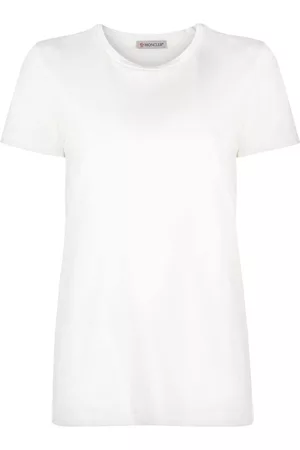 Moncler Camiseta con cuello redondo