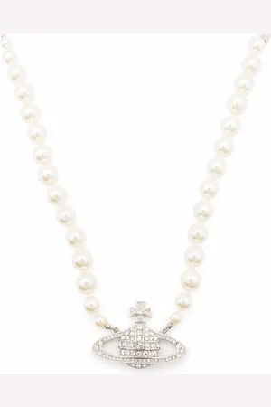Vivienne Westwood Collar Imogene con perla y orbe