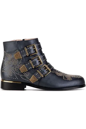 Chloé Botas con hebilla y apliques