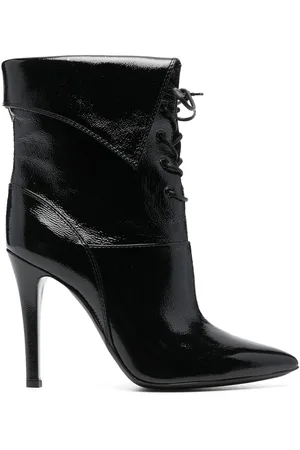 Serafini Botas con puntera en punta y tacón de 110mm