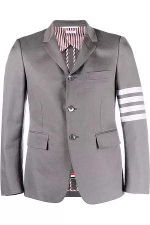 Thom Browne Engineered 4Bar Cotton Sport Coat