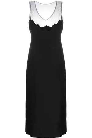 Simone Rocha Vestido midi sin mangas
