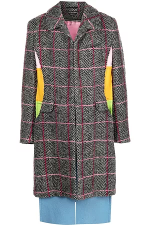 Comme des Garçons Blazer con panel y diseño colour block