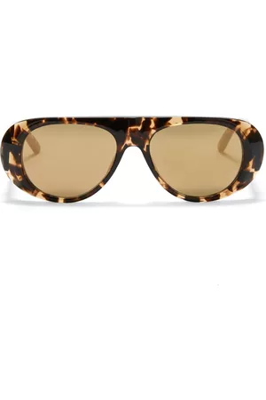 Palm Angels Gafas de sol Sierra con montura redonda