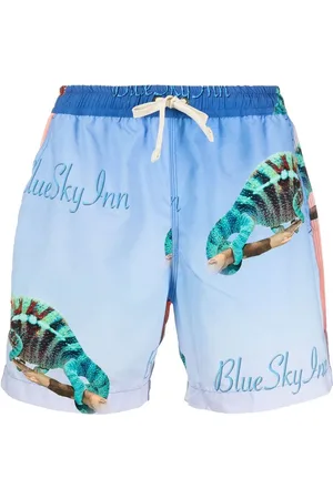 BLUE SKY INN Bañador con estampado gráfico