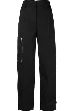 BLANCA Pantalones cargo ajustados