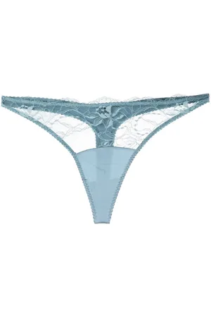 Fleur of England Tanga Ocean de cintura alta