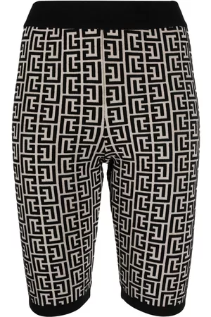 Balmain Pantalones cortos con monograma